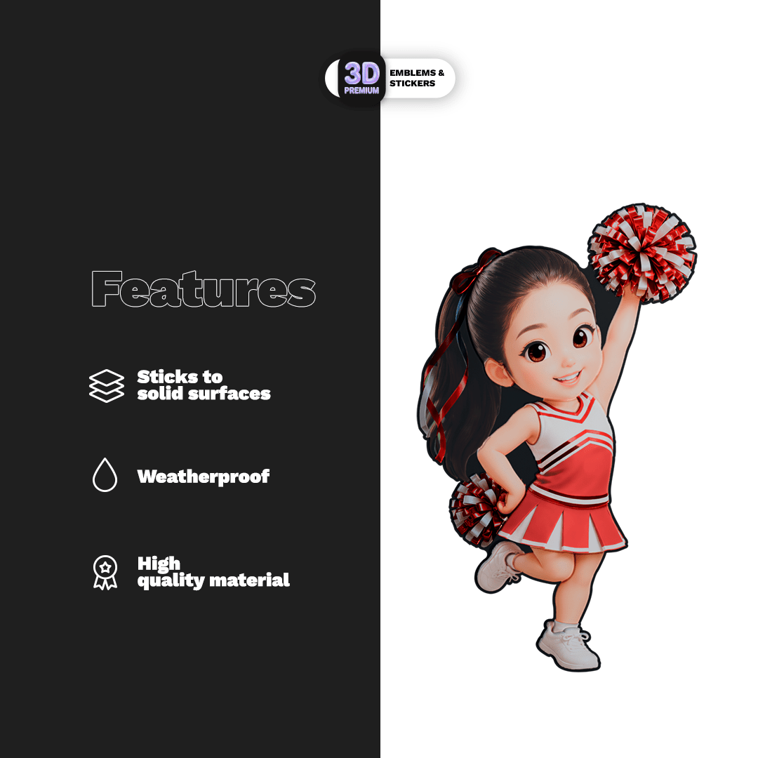 Cheerleader - Stickmadly