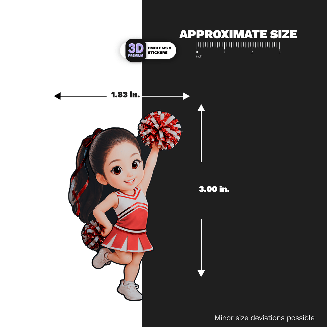 Cheerleader - Stickmadly