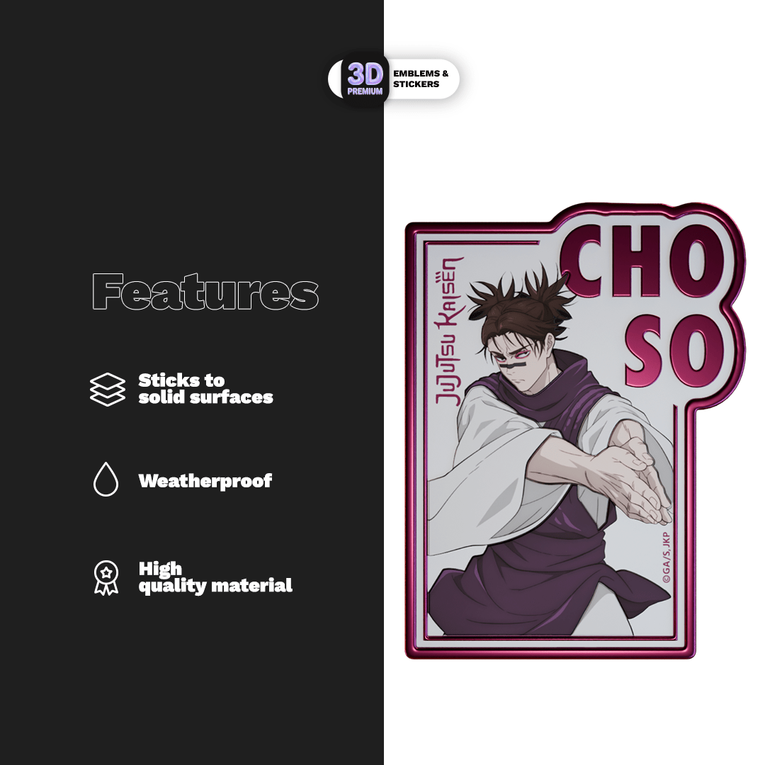 Choso (Card) - Stickmadly