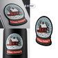 CHRISTMAS SNOW GLOBE SCENE - Stickmadly