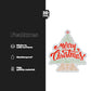 CHRISTMAS TREE - Stickmadly