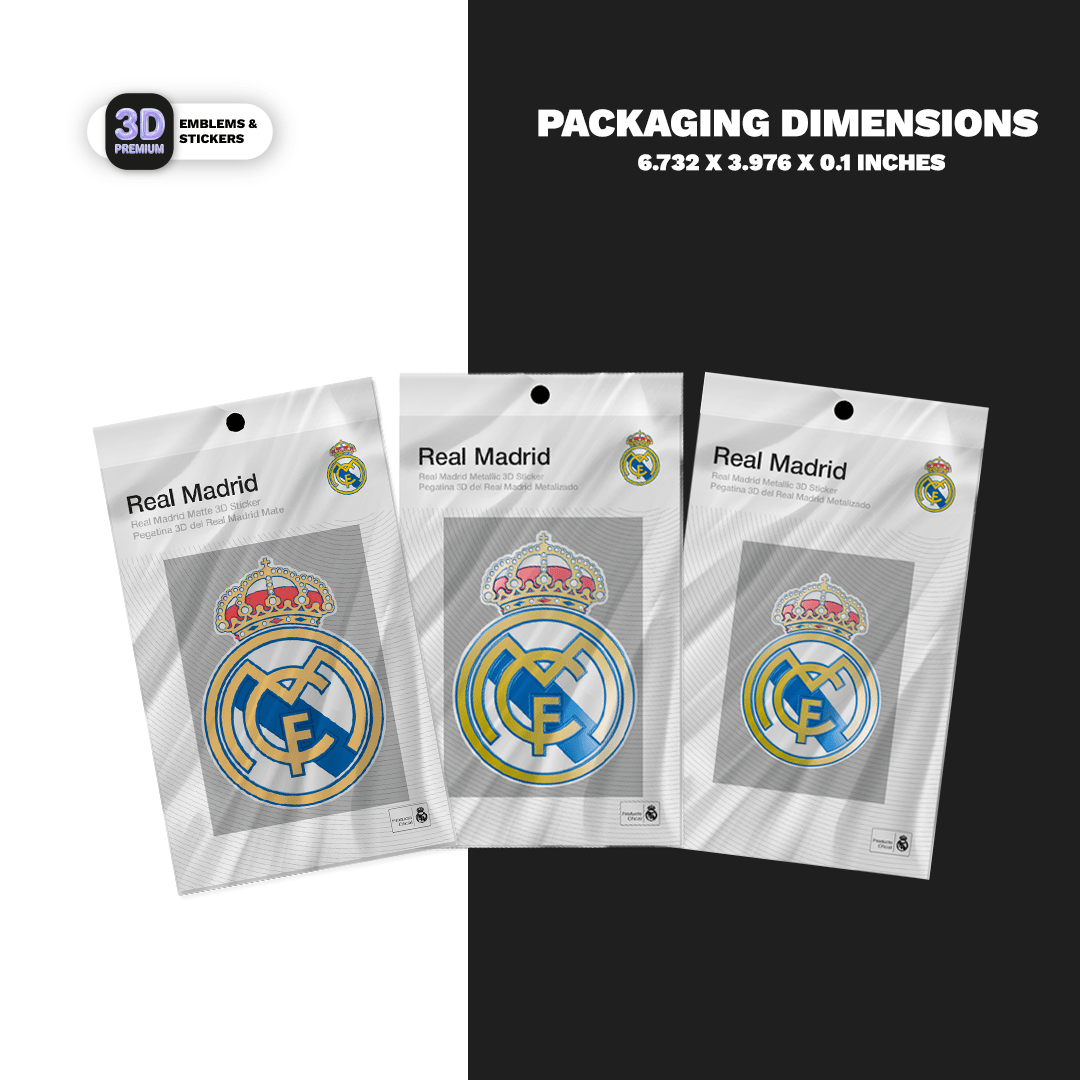 Classic Crest Emblem Pack - Stickmadly