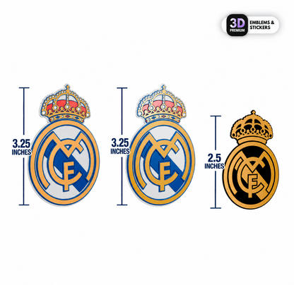 Classic Crest Emblem Pack - Stickmadly