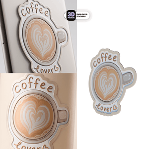 COFFEE LOVER - Stickmadly