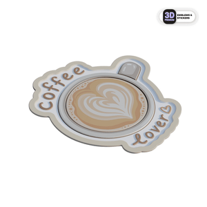 COFFEE LOVER - Stickmadly