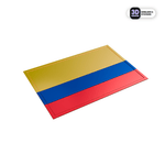 COLOMBIA FLAG - Stickmadly