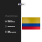 COLOMBIA FLAG - Stickmadly