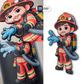 Community Heroes Pack - Stickmadly
