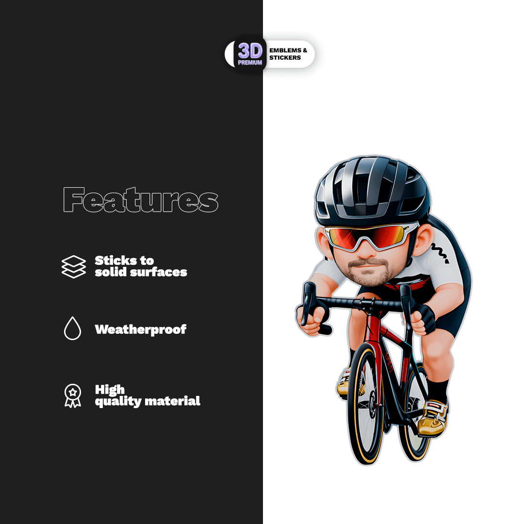Cycling Beast - Stickmadly