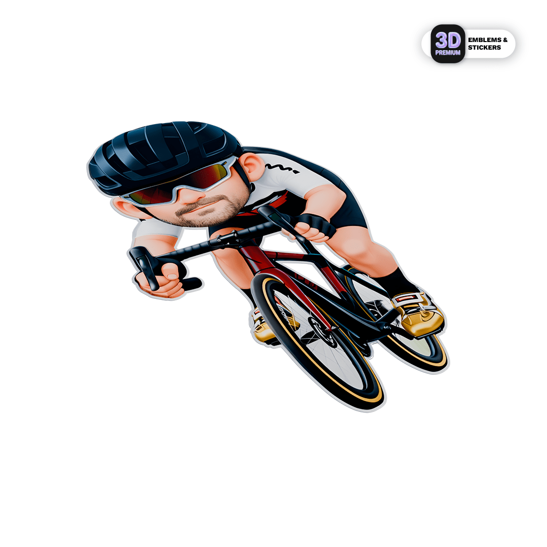 Cycling Beast - Stickmadly