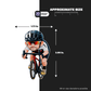 Cycling Beast - Stickmadly