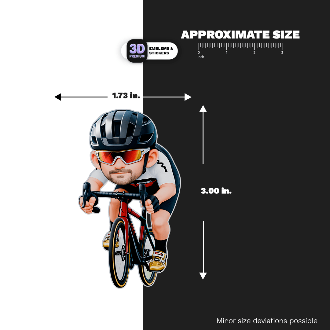 Cycling Beast - Stickmadly