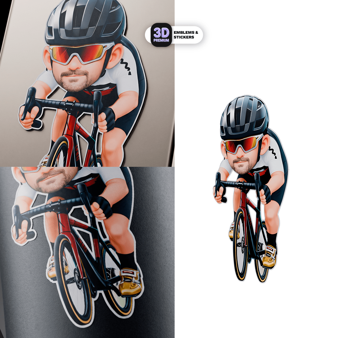 Cycling Beast - Stickmadly
