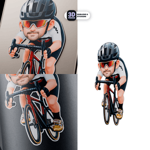 Cycling Beast - Stickmadly