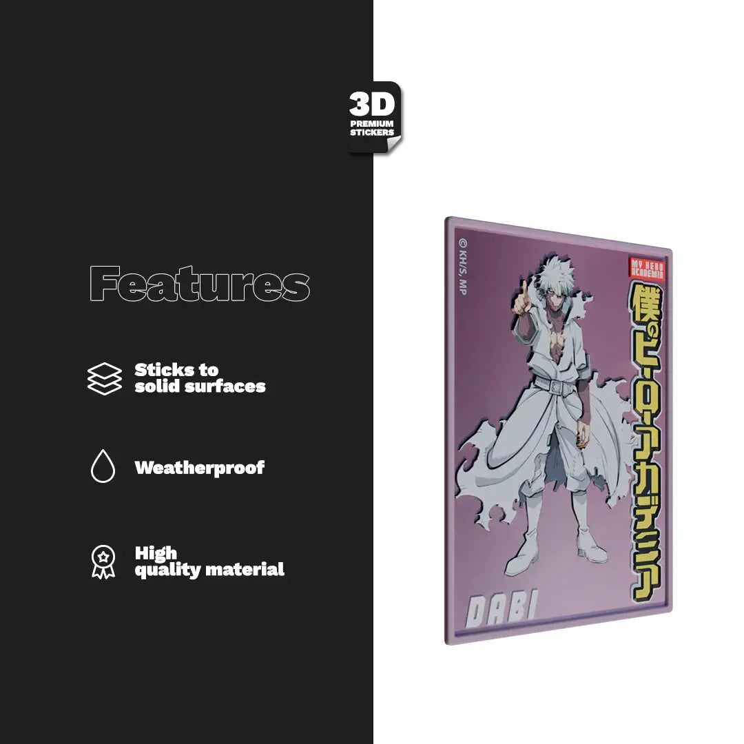 Dabi miniposter - Stickmadly
