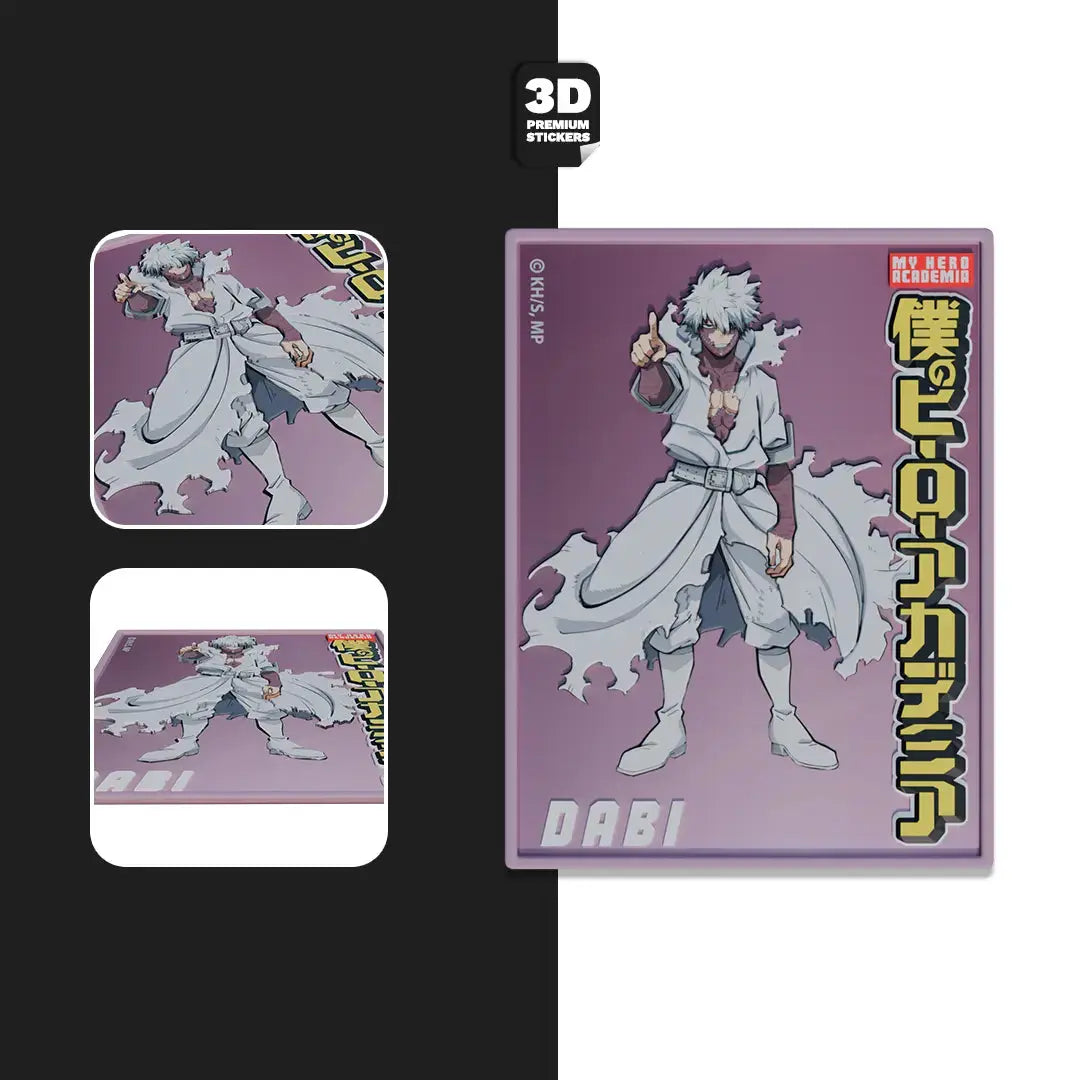 Dabi miniposter - Stickmadly