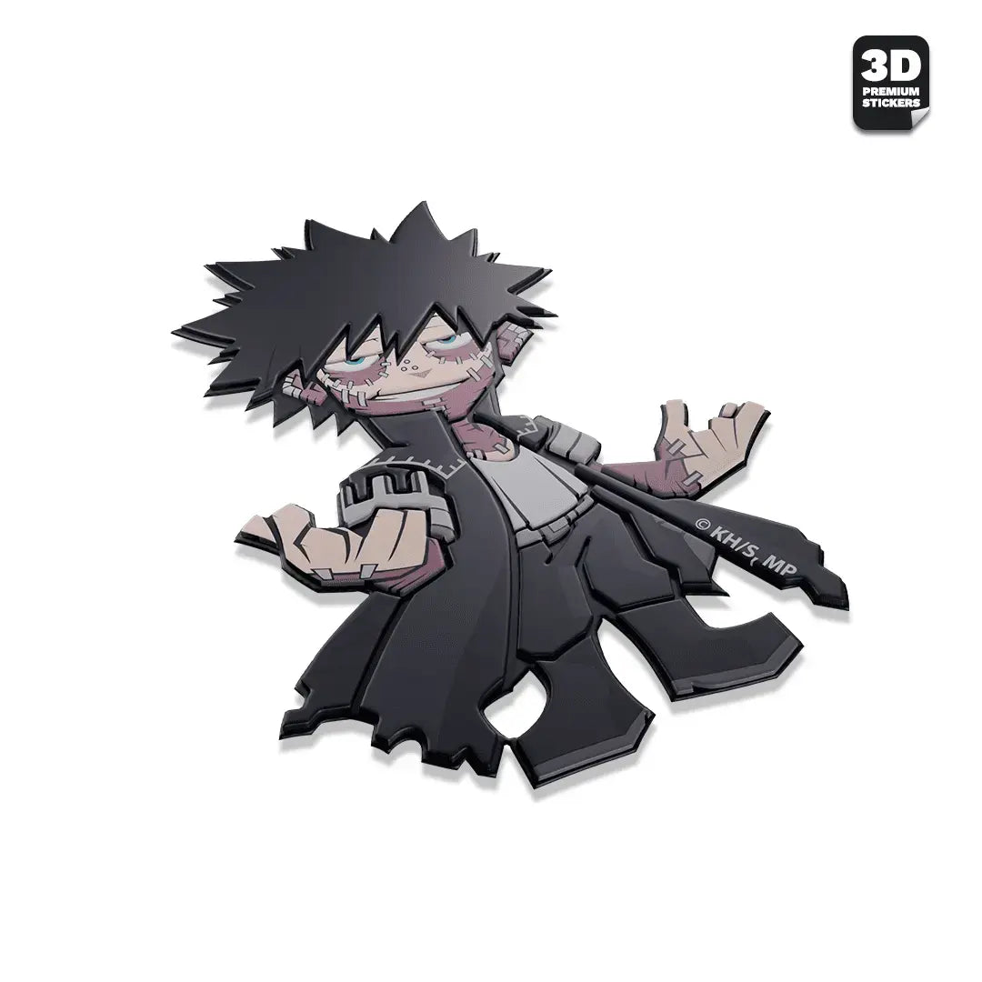 Dabi (Season 4) - Stickmadly