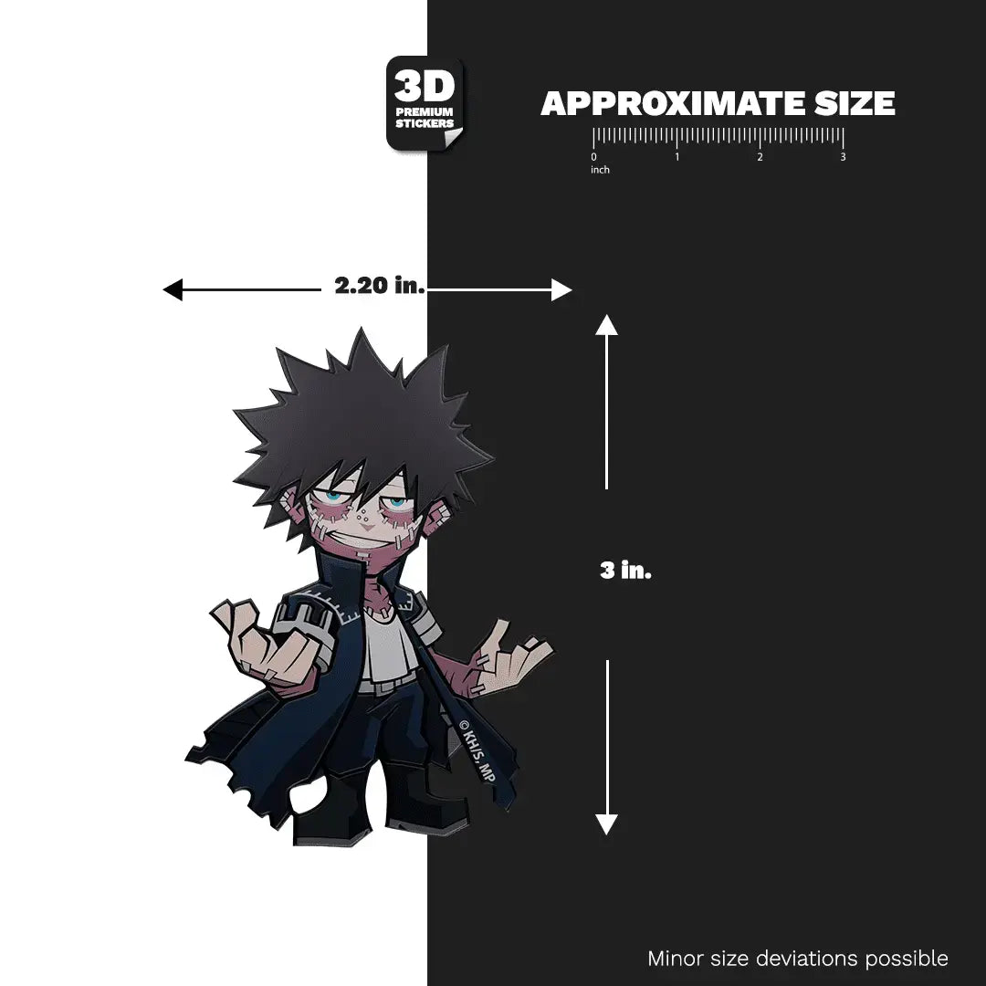Dabi (Season 4) - Stickmadly