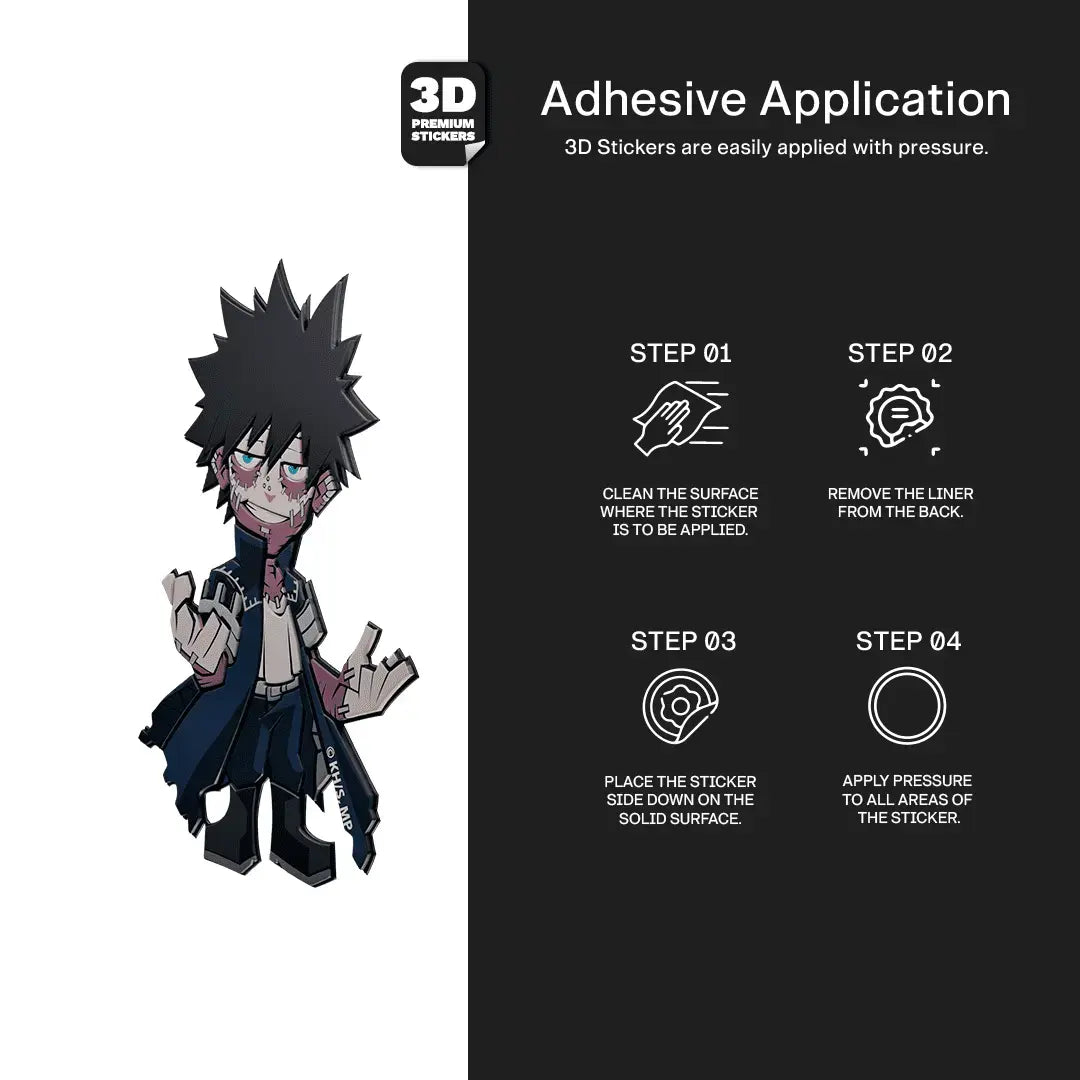 Dabi (Season 4) - Stickmadly