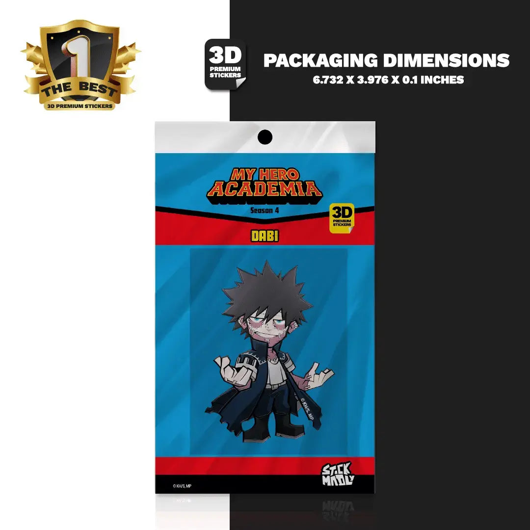 Dabi (Season 4) - Stickmadly
