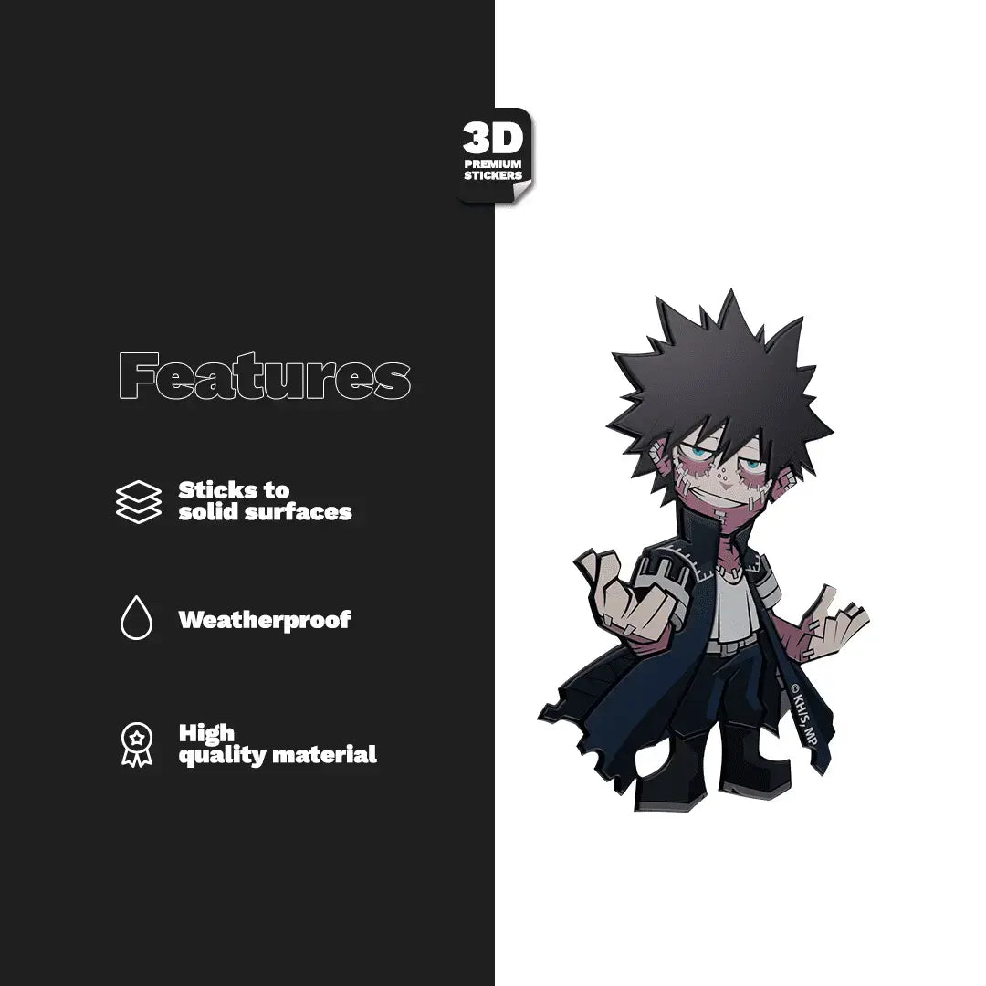Dabi (Season 4) - Stickmadly