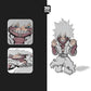 Dabi (Season 7) - Stickmadly