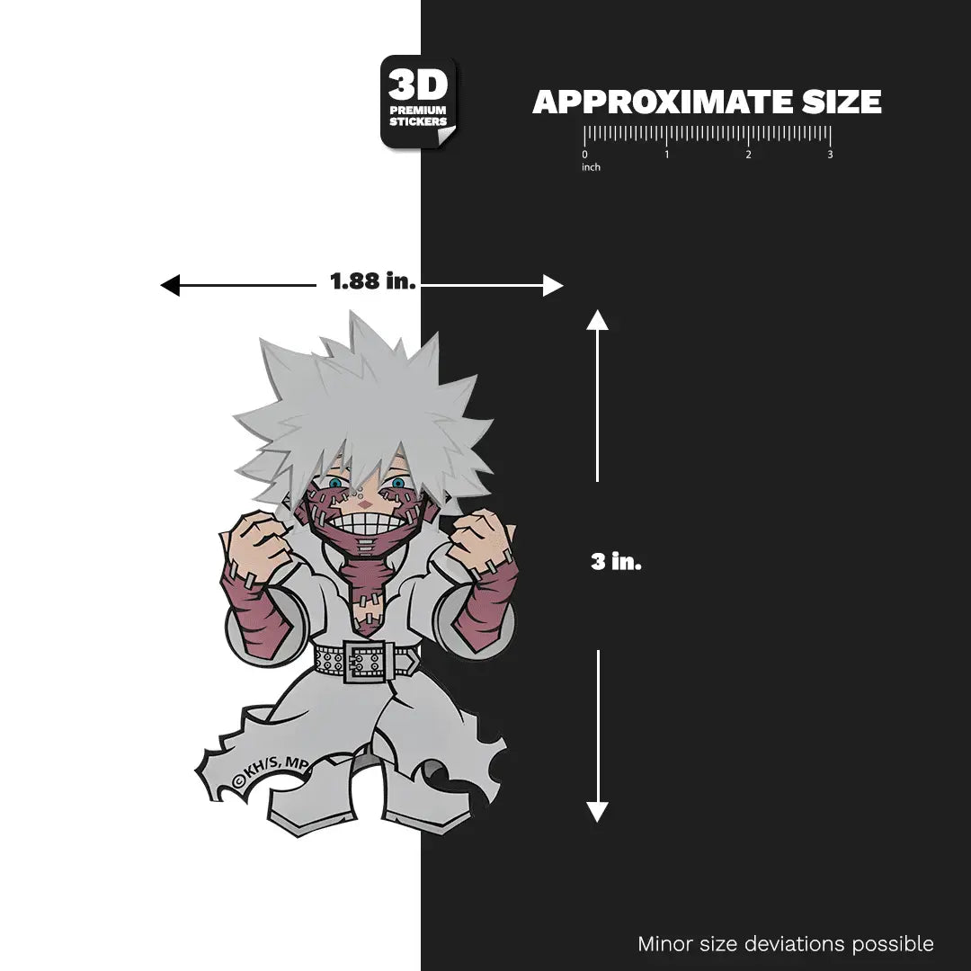 Dabi (Season 7) - Stickmadly