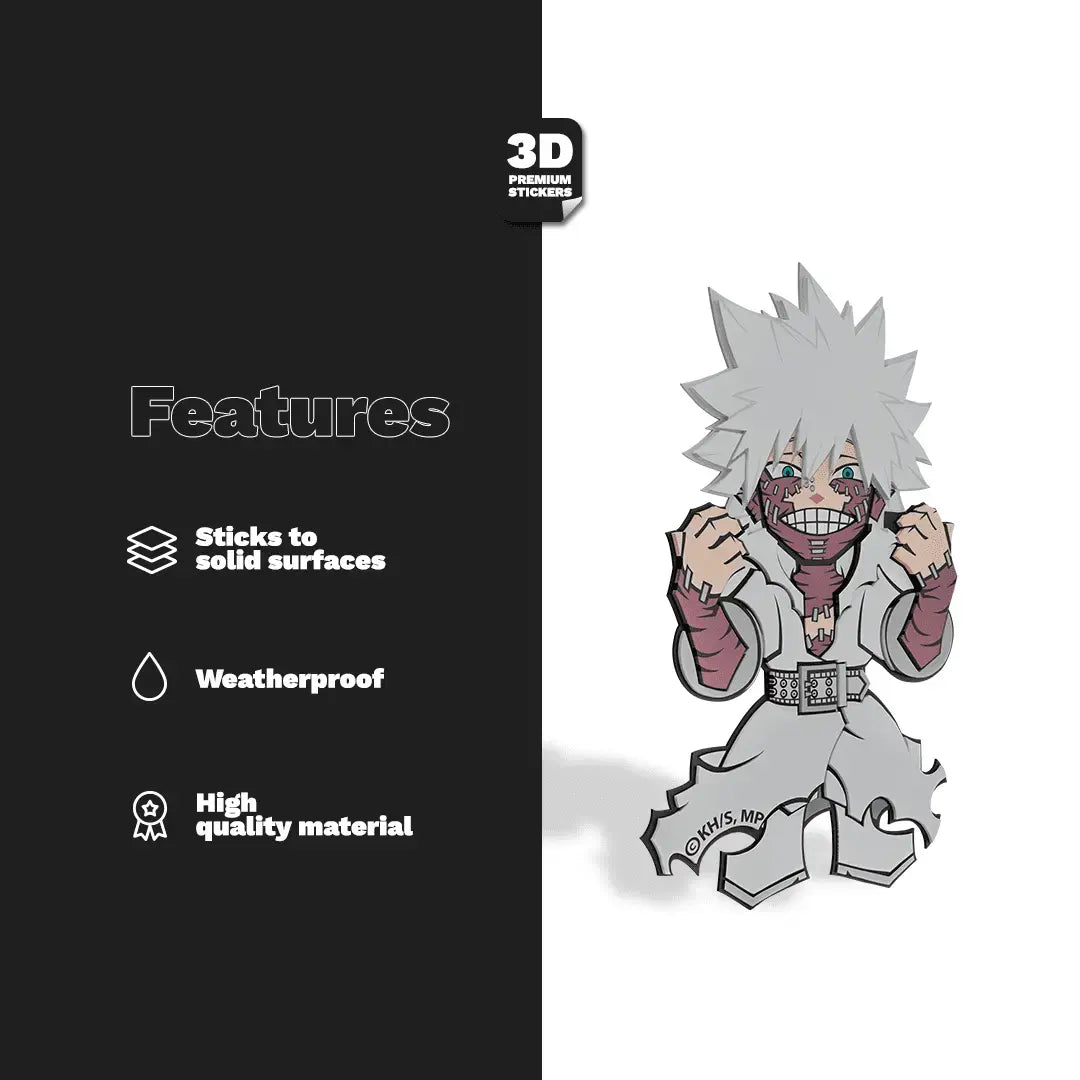 Dabi (Season 7) - Stickmadly