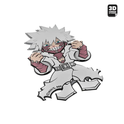 Dabi (Season 7) - Stickmadly