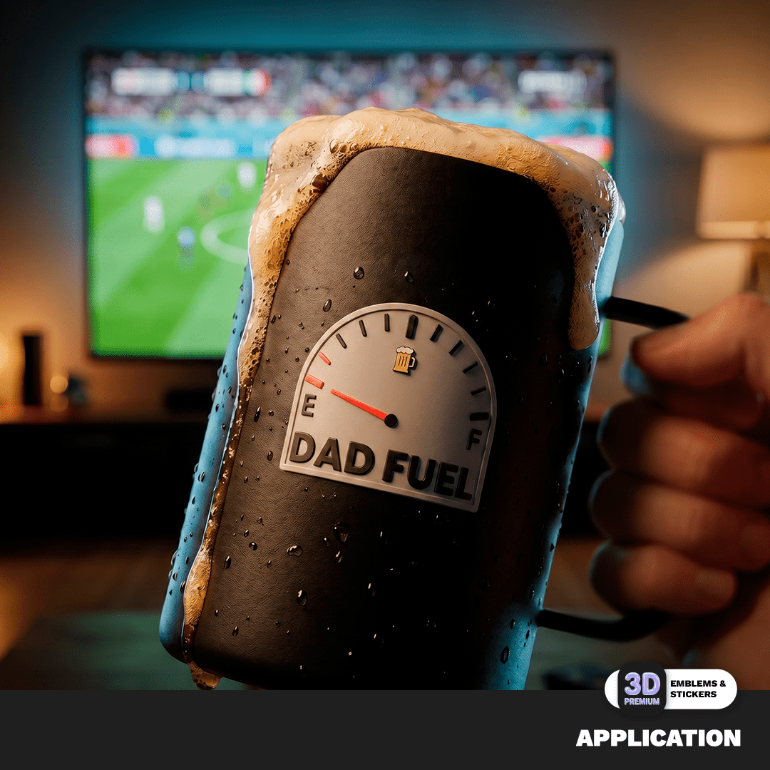 DAD FUEL - Stickmadly