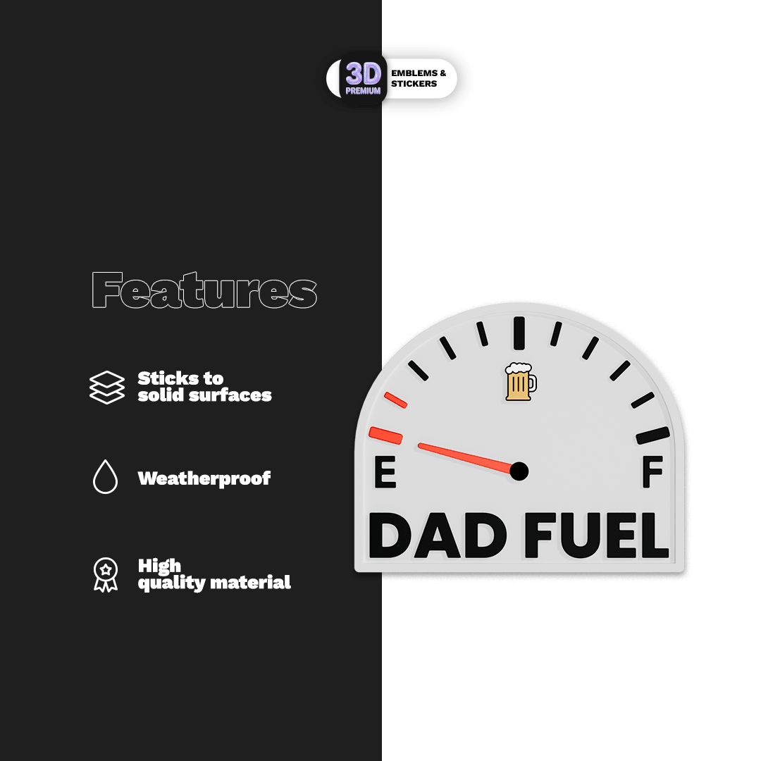 DAD FUEL - Stickmadly