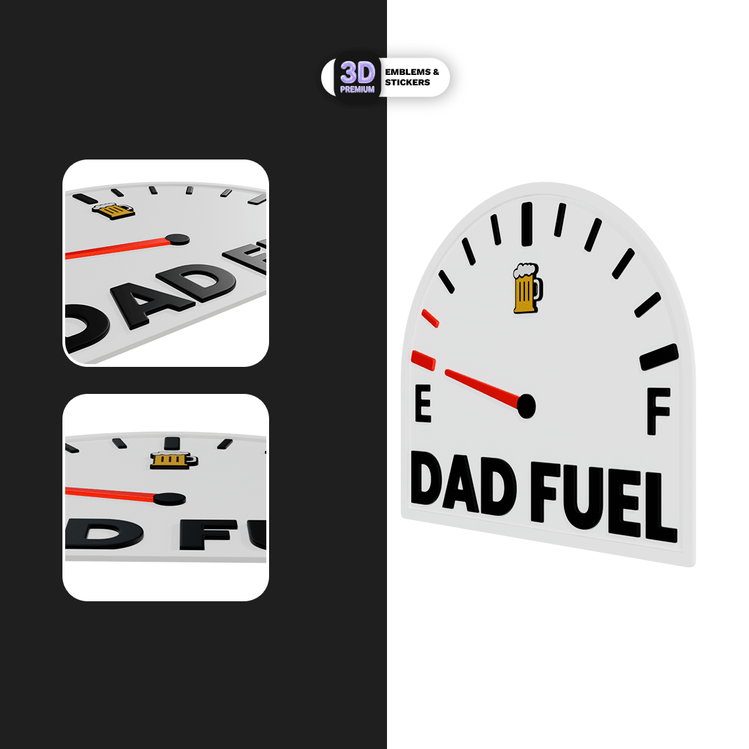DAD FUEL - Stickmadly