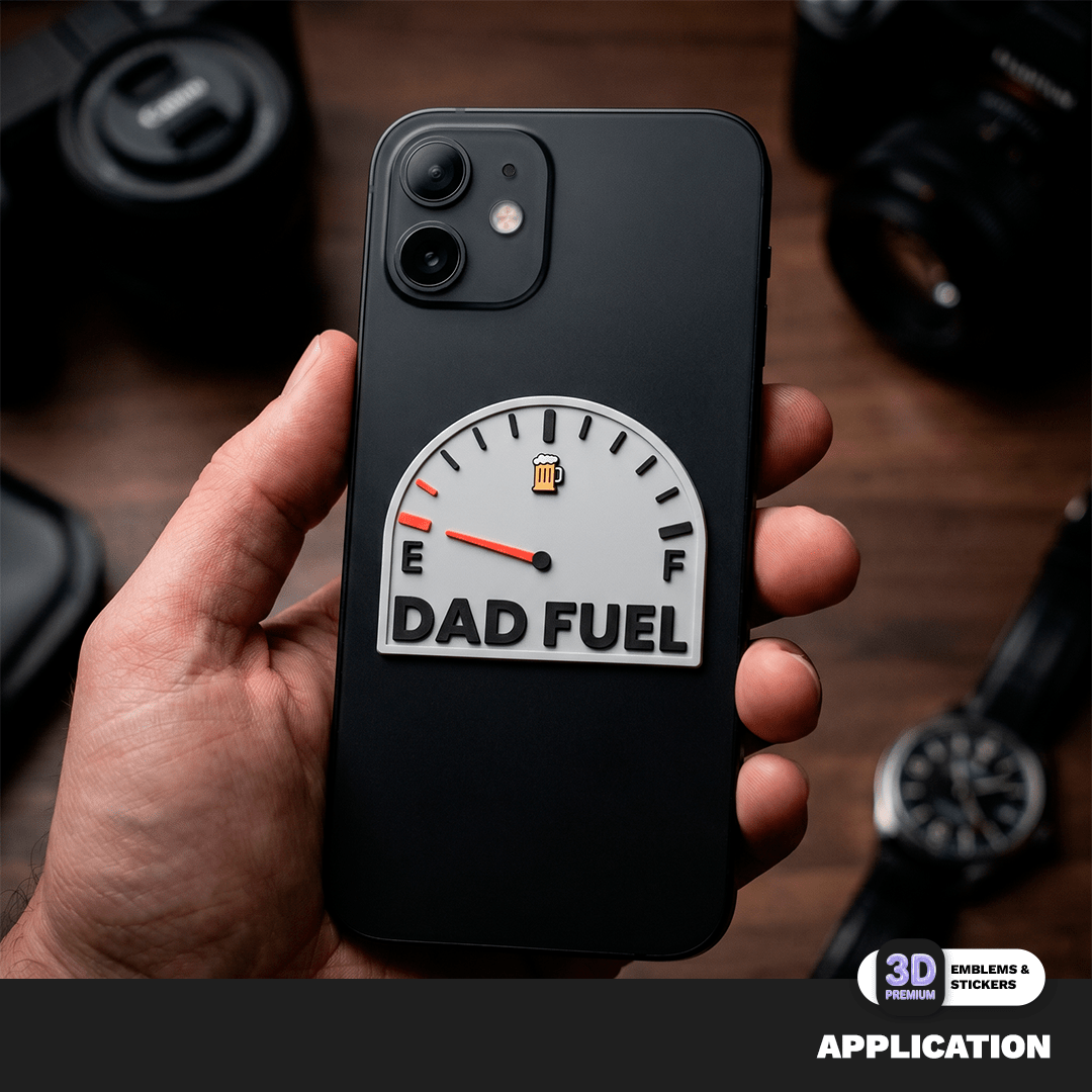 DAD FUEL - Stickmadly
