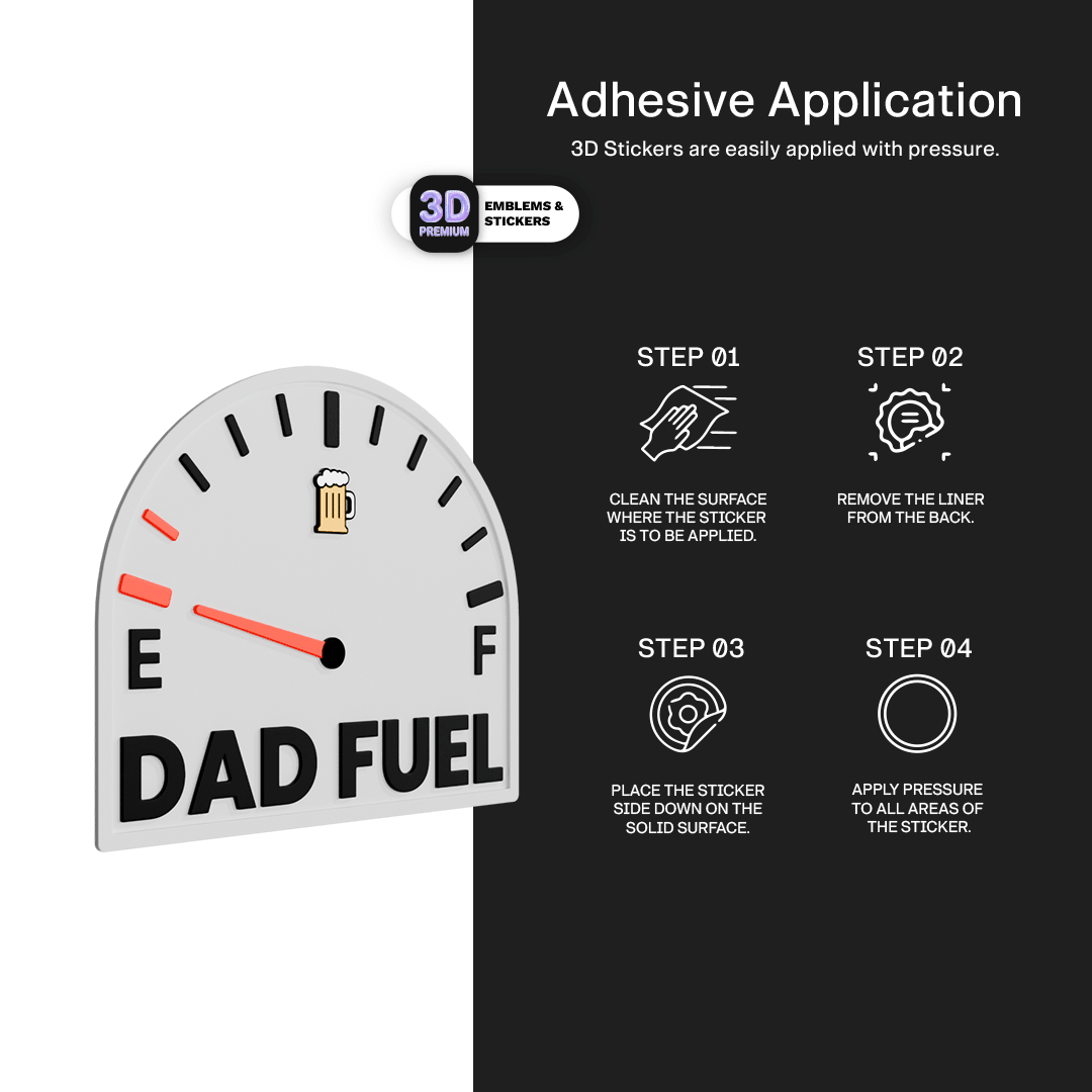 DAD FUEL - Stickmadly