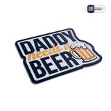 DAD NEEDS A BEER - Stickmadly