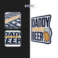 DAD NEEDS A BEER - Stickmadly
