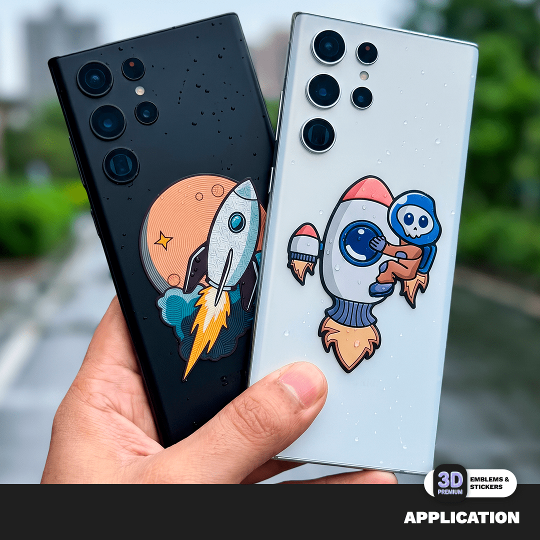 Deep Space Collection - Stickmadly