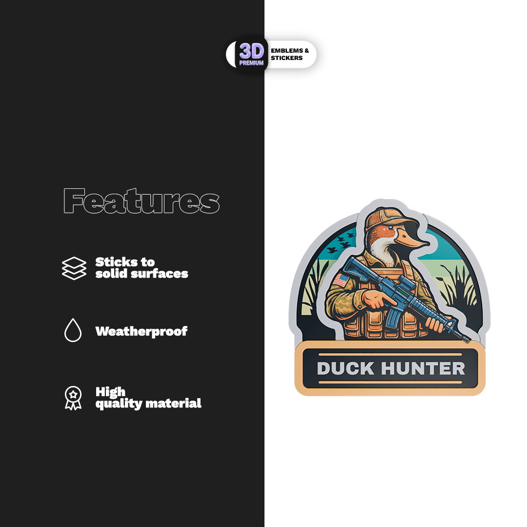 DUCK HUNTER - Stickmadly