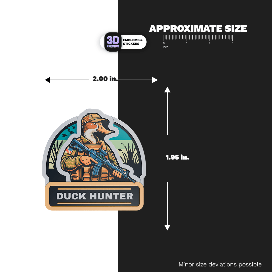 DUCK HUNTER - Stickmadly