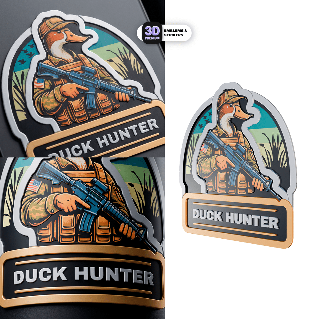 DUCK HUNTER - Stickmadly