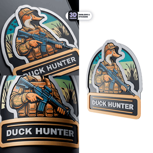 DUCK HUNTER - Stickmadly