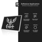 EAGLE ICON BLACK STICKER - Stickmadly