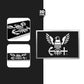 EAGLE ICON BLACK STICKER - Stickmadly