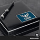 EAGLE ICON NAVY STICKERS -TWO PACK - Stickmadly