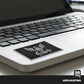 EAGLE ICON NAVY STICKERS -TWO PACK - Stickmadly