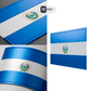 EL SALVADOR EMBLEM PACK - Stickmadly