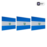 EL SALVADOR EMBLEM PACK - Stickmadly