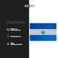 EL SALVADOR FLAG - Stickmadly