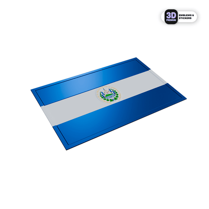 EL SALVADOR FLAG - Stickmadly