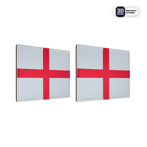 ENGLAND DUO PACK - Stickmadly